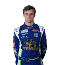 thumbs down joey gase nascar disapprove decline