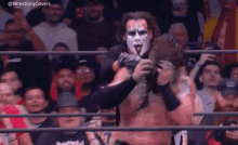 Sting Wrestlingcovers GIF - Sting Wrestlingcovers Sting Aew GIFs