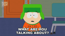 What Are You Talking About Kyle GIF - What Are You Talking About Kyle South Park GIFs