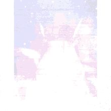 a purple light bulb with a rainbow colored background