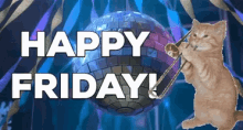 Happy Friday Kitten GIF - Happy Friday Kitten GIFs