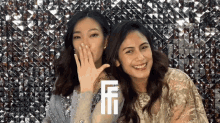Blowing A Kiss Peace Sign GIF - Blowing A Kiss Peace Sign Feeling Cute GIFs