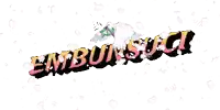 a drawing of a bird with the word embonsuca written on it