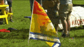 New-brunswick-flag Provincial-flags GIF - New-brunswick-flag Provincial-flags Provinces-of-canada GIFs