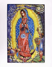 Virgen De Guadalupe GIF