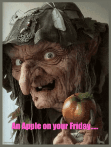 Friday Witch GIF - Friday Witch Apple GIFs