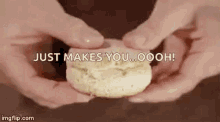 Biscuit Yum GIF - Biscuit Yum Food GIFs