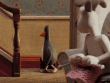 The Wrong Trousers Aardman Wallace GIF - The Wrong Trousers Aardman Wallace Gromit Penguin GIFs
