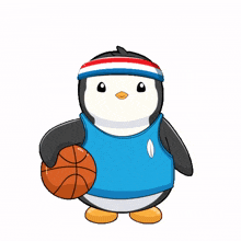 basketball penguin