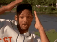 Will Smith Primping GIF