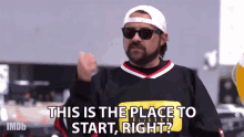 This Is The Place To Start Right GIF - This Is The Place To Start Right Place To Start GIFs