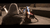 Barriss Offee Anakin Skywalker GIF - Barriss Offee Anakin Skywalker Jedi Temple Guard GIFs