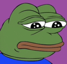 Depressed Frog GIF - Depressed Frog GIFs