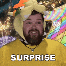 Surprise Brian Hull GIF - Surprise Brian Hull Here'S A Surprise GIFs