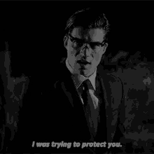 I Was Trying To Protect You Richie Gecko GIF - I Was Trying To Protect You Richie Gecko Zayn Holtz GIFs
