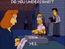 the simpsons lie detector yes x files mulder and scully