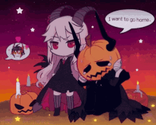 reficul pumpkin devil ivlis halloween