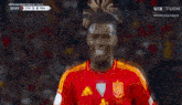 uefa nations league finals is being shown on the tv screen