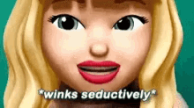 Wink Taylor Swift GIF - Wink Taylor Swift Winks Seductively GIFs