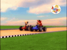 Crash Bandicoot Race Car GIF - Crash Bandicoot Race Car Racing GIFs