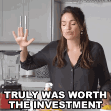 Truly Was Worth The Investment Sharzad Kiadeh GIF - Truly Was Worth The Investment Sharzad Kiadeh Money Well Spent GIFs