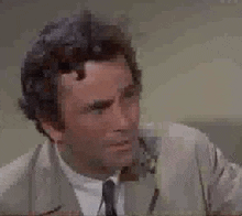 Columbo One More Thing GIF - Columbo One More Thing Personal GIFs