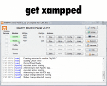 Xampp Mysql GIF