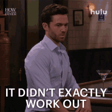 It Didnt Exactly Work Out Charlie GIF - It Didnt Exactly Work Out Charlie How I Met Your Father GIFs