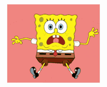 Shocked Spongebob GIF - Shocked Spongebob What GIFs