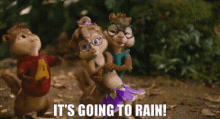 Alvin And The Chipmunks Alvin GIF - Alvin And The Chipmunks Alvin Its Going To Rain GIFs