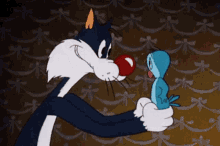 Looney Tunes Cat GIF - Looney Tunes Cat Sylvester The Cat GIFs