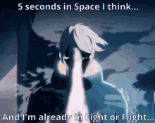 Space I Think 5seconds GIF - Space I Think 5seconds Fight Or Flight GIFs