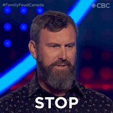 Stop Ian GIF - Stop Ian Family Feud Canada GIFs