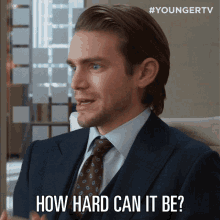 How Hard Can It Be Topher GIF - How Hard Can It Be Topher Younger GIFs