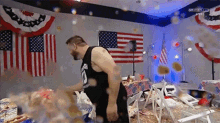 Wwe Kevin Owens GIF - Wwe Kevin Owens This Would Never Happen On Canada Day GIFs
