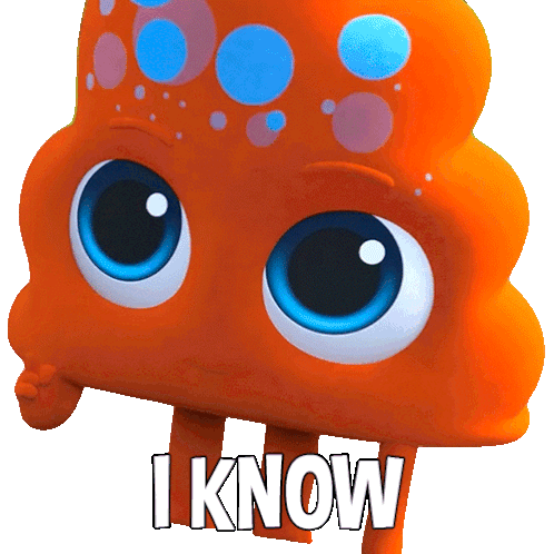 I Know Babble Sticker - I Know Babble Blippi Wonders - Educational Cartoons For Kids Stickers