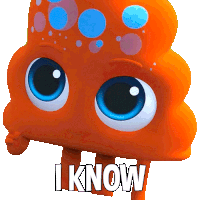 I Know Babble Sticker - I Know Babble Blippi Wonders - Educational Cartoons For Kids Stickers