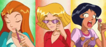 Totally Spies Cartoon Network GIF - Totally Spies Cartoon Network Clover GIFs
