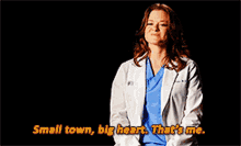 Greys Anatomy April Kepner GIF - Greys Anatomy April Kepner Small Town GIFs