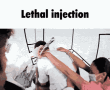 Lethal Injection Fred GIF - Lethal Injection Fred GIFs