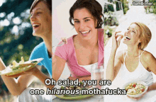 Salad Hilarious GIF - Salad Hilarious Funny GIFs