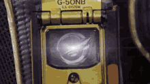 a close up of a g-50nb electronic system
