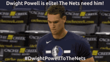 Dwight Powell Nets GIF - Dwight Powell Nets Brooklyn GIFs
