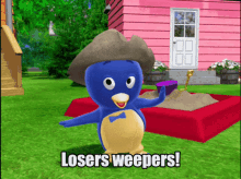 the backyardigans pablo losers weepers penguin