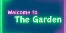 Welcome To The Garden Tg Welcome GIF - Welcome To The Garden Tg Welcome Welcome GIFs