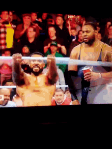 Wwe Excited GIF