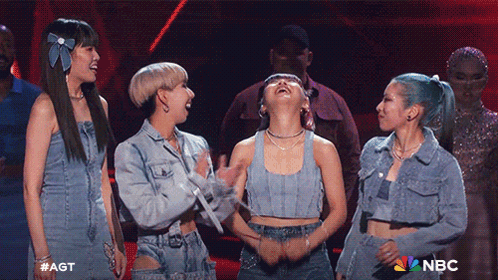 Laughing Mos GIF - Laughing Mos America's got talent - Discover & Share  GIFs, mos agt