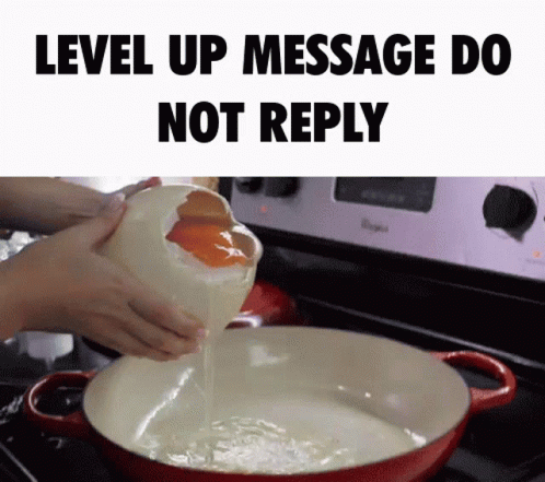 Levelupmessage Level GIF - LEVELUPMESSAGE Level Up - Discover