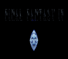 Final Fantasy4 Loading GIF - Final Fantasy4 Loading Title GIFs