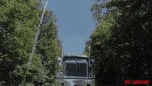Truck Passing GIF - Truck Passing Trees GIFs
